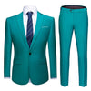 Fit Business Uniform Office Suit Wedding Casual