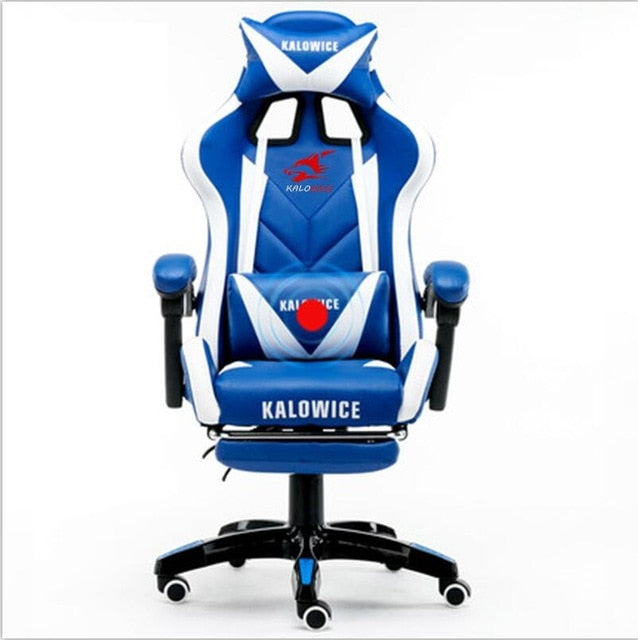 synthetic Leather gaming chair Internet cafes WCG computer chair comfortable lying household Chair