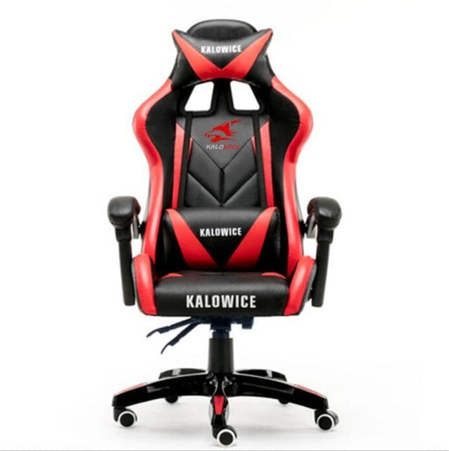 synthetic Leather gaming chair Internet cafes WCG computer chair comfortable lying household Chair