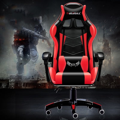 Competitive Game Computer Chair Professional  Headrest Office Internet Lazy Lounge Chairs Home With Footrest