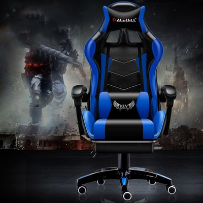 Competitive Game Computer Chair Professional  Headrest Office Internet Lazy Lounge Chairs Home With Footrest