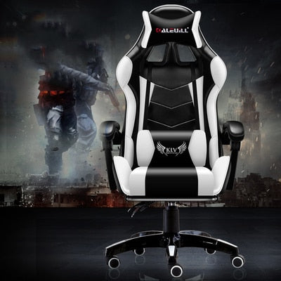 Competitive Game Computer Chair Professional  Headrest Office Internet Lazy Lounge Chairs Home With Footrest