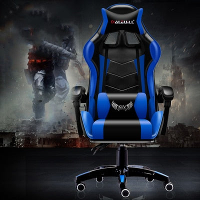 Competitive Game Computer Chair Professional  Headrest Office Internet Lazy Lounge Chairs Home With Footrest