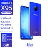 Mobile Phone DOOGEE X95 Android 10 Cellphones 4G-LTE 6.52" MTK6737 16GB ROM Dual SIM 1