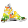 Green Hemp Leaf/Weed Leaves Printting Men Cusual Shoes  Lightweigt Shoes