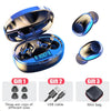 Wireless Earphone Bluetooth 5.0 TWS Headsets LED Display with mic Hifi Stereo Sport