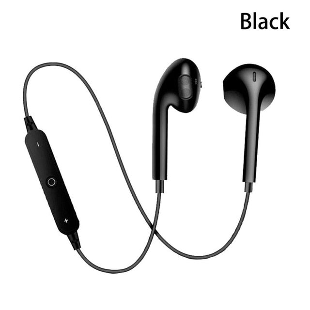 Wireless Bluetooth Earphones Noise Cancelling Headset Neckband life Sport