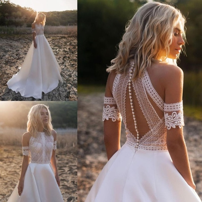 Bohemian Wedding Dresses