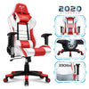 Furgle Office Chair Swivel Gaming Chair High Back Racing Ergonomic Computer Desk Recliner PU Leather Seat Fast Free Shipping