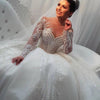 White Vestidos De Noiva Wedding Dress