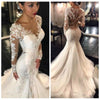 Gorgeous Lace Mermaid Wedding Dress