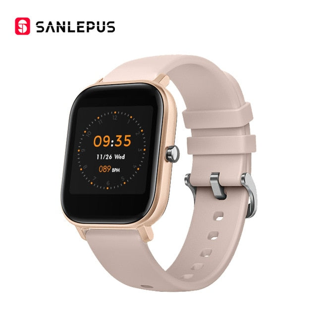 Sport Heart Rate Monitor Waterproof Fitness Bracelet Men Women Smartwatch For Android iOS Apple Xiaomi