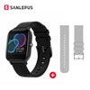 Sport Heart Rate Monitor Waterproof Fitness Bracelet Men Women Smartwatch For Android iOS Apple Xiaomi