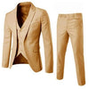 Terno wedding mens suit slim