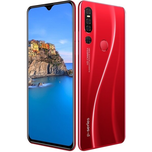 SOYES P30 Pro Mobile Phone Android Face ID Fingerprint Smartphone 6.3 inch RAM 2GB ROM 32GB 2 Sim card Beauty Camera Wifi phone