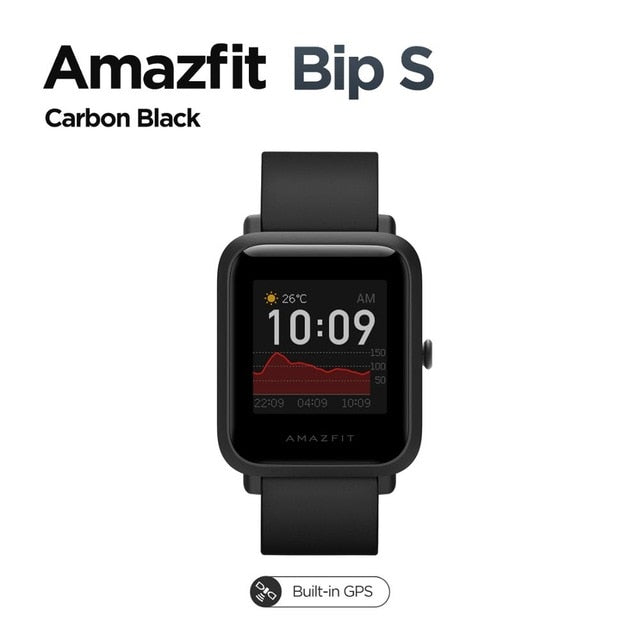 Global Version Amazfit Bip S Smart Watch 5ATM Smartwatch GPS