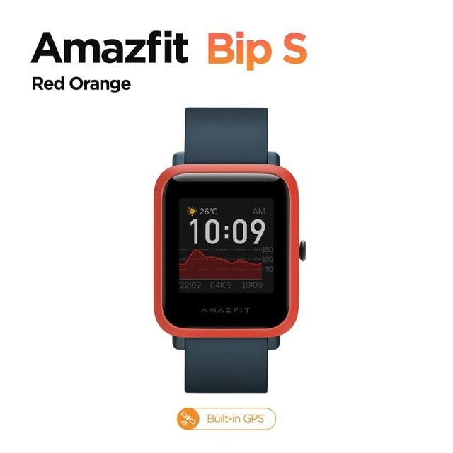 Global Version Amazfit Bip S Smart Watch 5ATM Smartwatch GPS