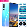 SOYES P30 Pro Mobile Phone Android Face ID Fingerprint Smartphone 6.3 inch RAM 2GB ROM 32GB 2 Sim card Beauty Camera Wifi phone