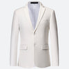 Classic Men's High-end Customized Solid Color Slim Business Dress Groom Wedding