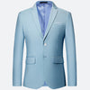 Classic Men's High-end Customized Solid Color Slim Business Dress Groom Wedding