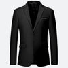 Classic Men's High-end Customized Solid Color Slim Business Dress Groom Wedding