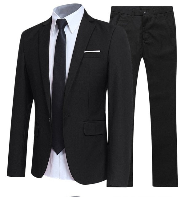 Wedding Groom Suit Formal Business