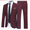 Wedding Groom Suit Formal Business