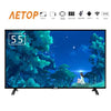 smart tv 55 inch 4k ultra hd android television led lcd tv flat screen