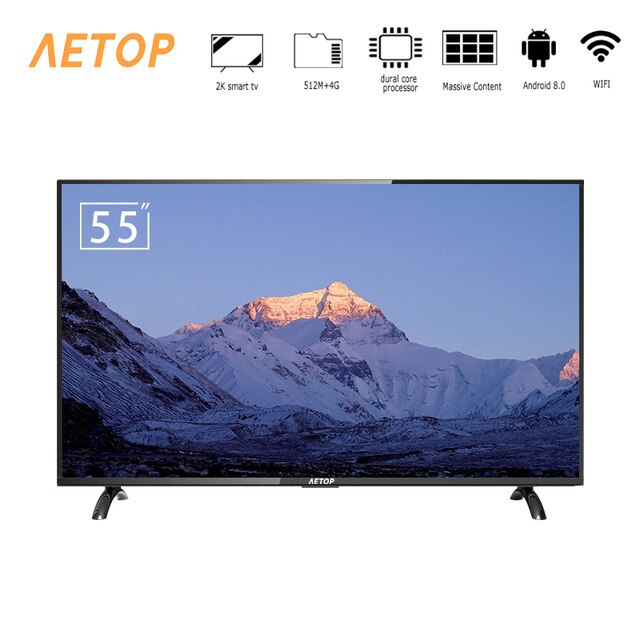 smart tv 55 inch 4k ultra hd android television led lcd tv flat screen