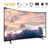 curved smart led television 4k Ultra HD android tv 50 inch curved led tv screen