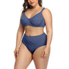 set Sexy gathering Fat MM plus size bra set Large Underwear w