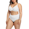 set Sexy gathering Fat MM plus size bra set Large Underwear w