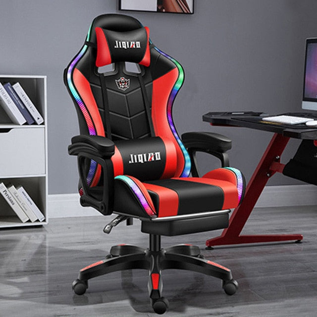 E-sports Chair Home Dormitory Lift Swivel Chair Comfortable Reclining Business Office E-sports Seat