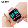 Heart Rate Fitness tracker Sport Smartwatch Men Women