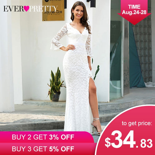 Sexy Lace Wedding Dresses Ever Pretty