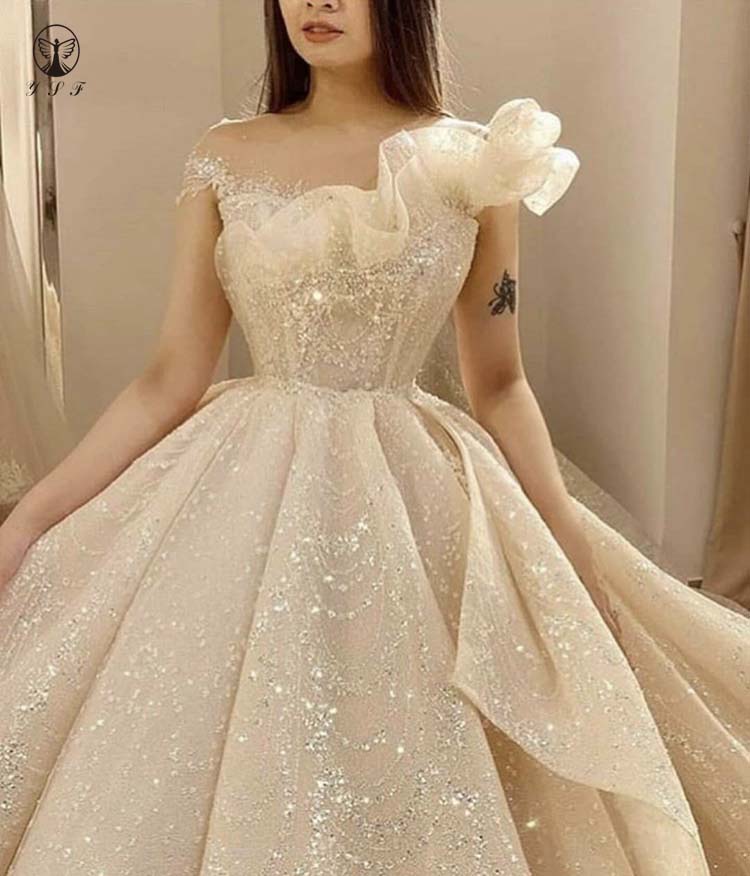 Glamorous Princess Wedding Dresses