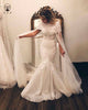 HL Designer Floor  Long Sleeve Wedding Dresses