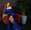 Sexy  Royal Blue Evening Dresses