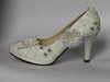 Wedding shoes high heel wedding lace pearl shoes