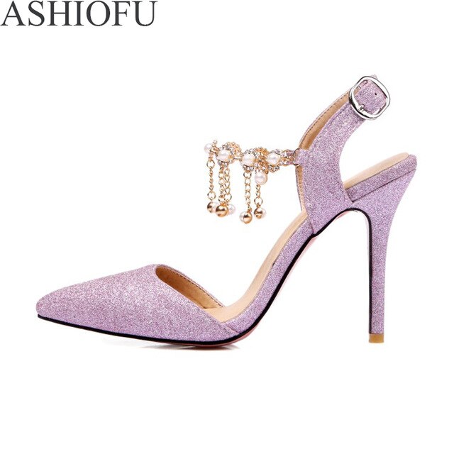 Fashion  Ladies Wedding Party Shoes