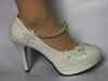 Women White Wedding Shoes