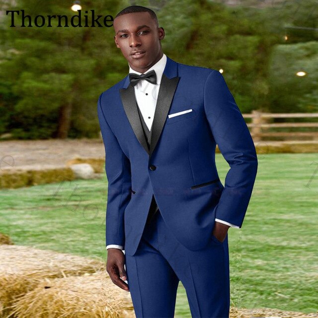 New Man Suits Tuxedos Mens Wedding Dress Suit For Men Custom Made Party