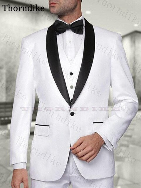 Royol Blue Wedding Dress Suit For Men Casual 2 Pcs Party Suts Stage Prom Suits Men Tuxedos