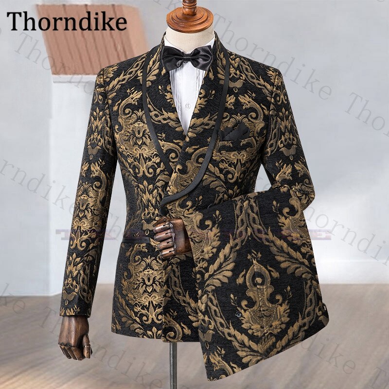 Thorndike Wedding Suit For Men Custom Men Party Suits Casual Formal Suit