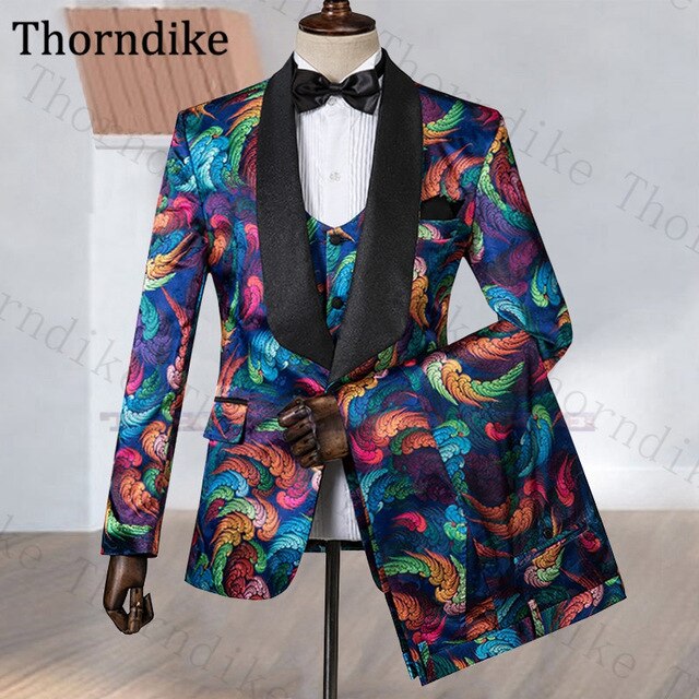 Thorndike Wedding Suit For Men Custom Men Party Suits Casual Formal Suit