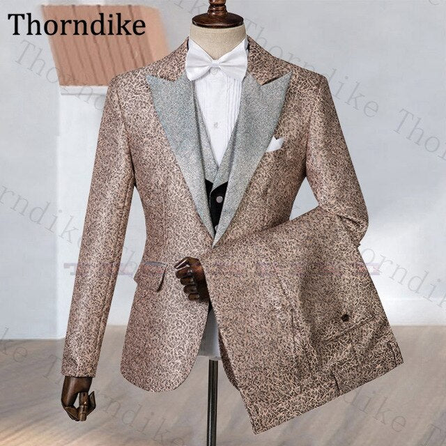 Thorndike Wedding Suit For Men Custom Men Party Suits Casual Formal Suit