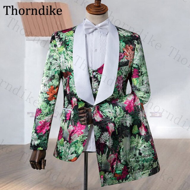 Thorndike Wedding Suit For Men Custom Men Party Suits Casual Formal Suit