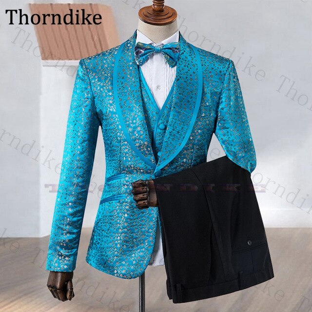 Thorndike Wedding Suit For Men Custom Men Party Suits Casual Formal Suit