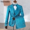 Thorndike Wedding Suit For Men Custom Men Party Suits Casual Formal Suit