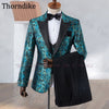 Thorndike Wedding Suit For Men Custom Men Party Suits Casual Formal Suit